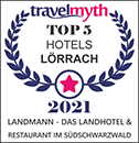 Hotel Landmann GmbH - Top 5 Lörrach